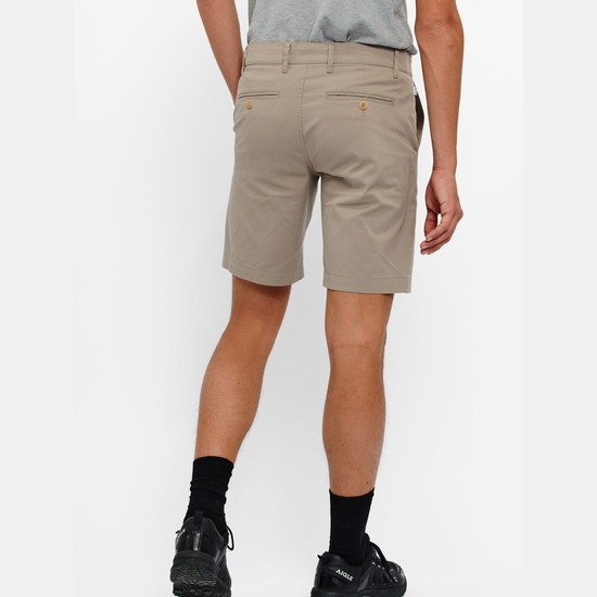 Aigle Chino Bermuda Shorts Men Grey ZA-42780